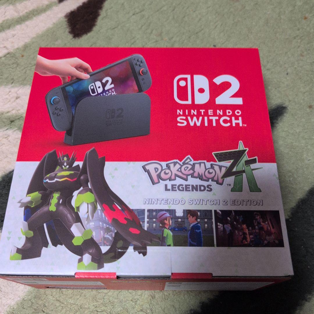 Nintendo Switch 2 Pokémon LEGENDS Z-Aセット