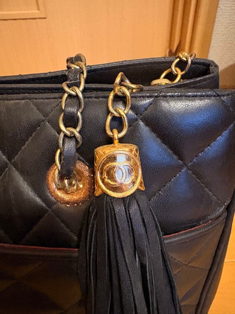a*a様 old CHANEL 　ビンテージ マトラッセ バッグ