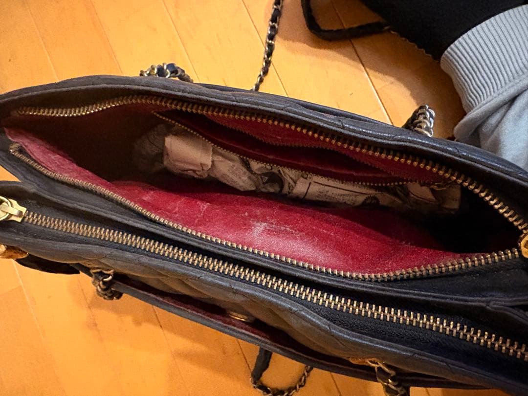 a*a様 old CHANEL 　ビンテージ マトラッセ バッグ
