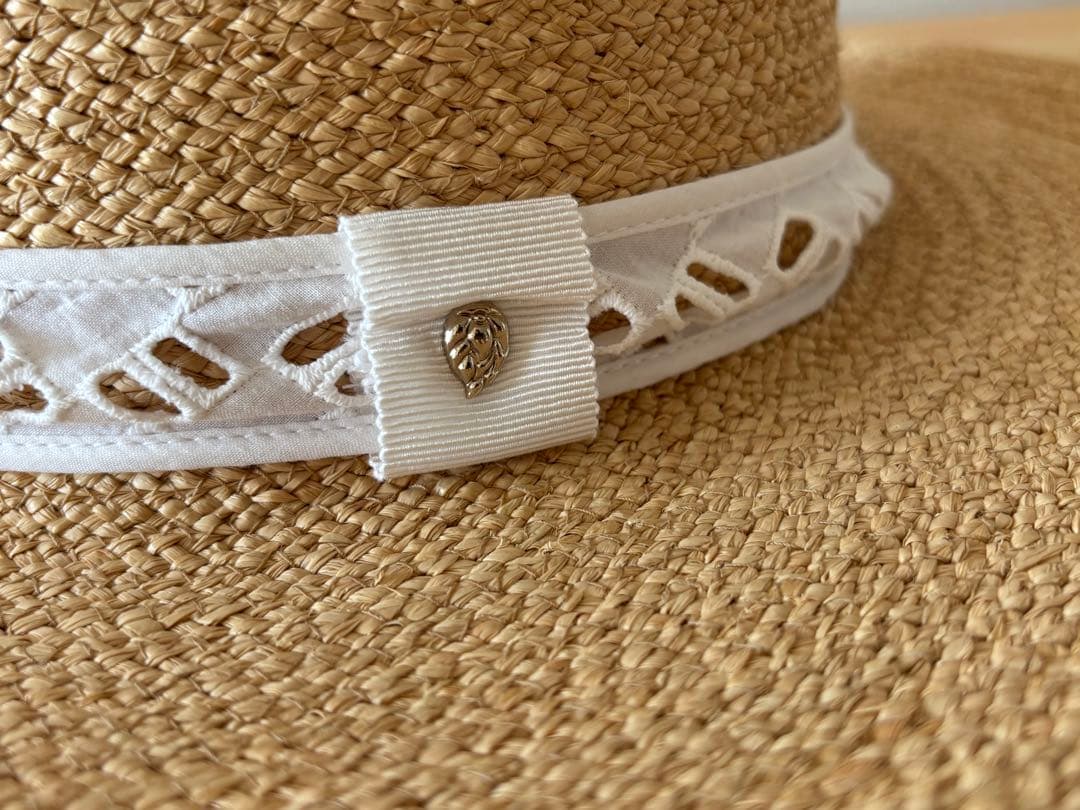 出品本日まで！HELEN KAMINSKI ラフィアハット