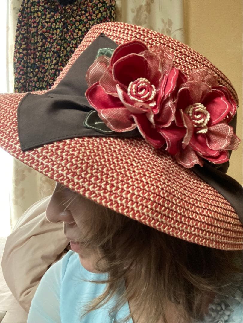 ベルパーチ帽子