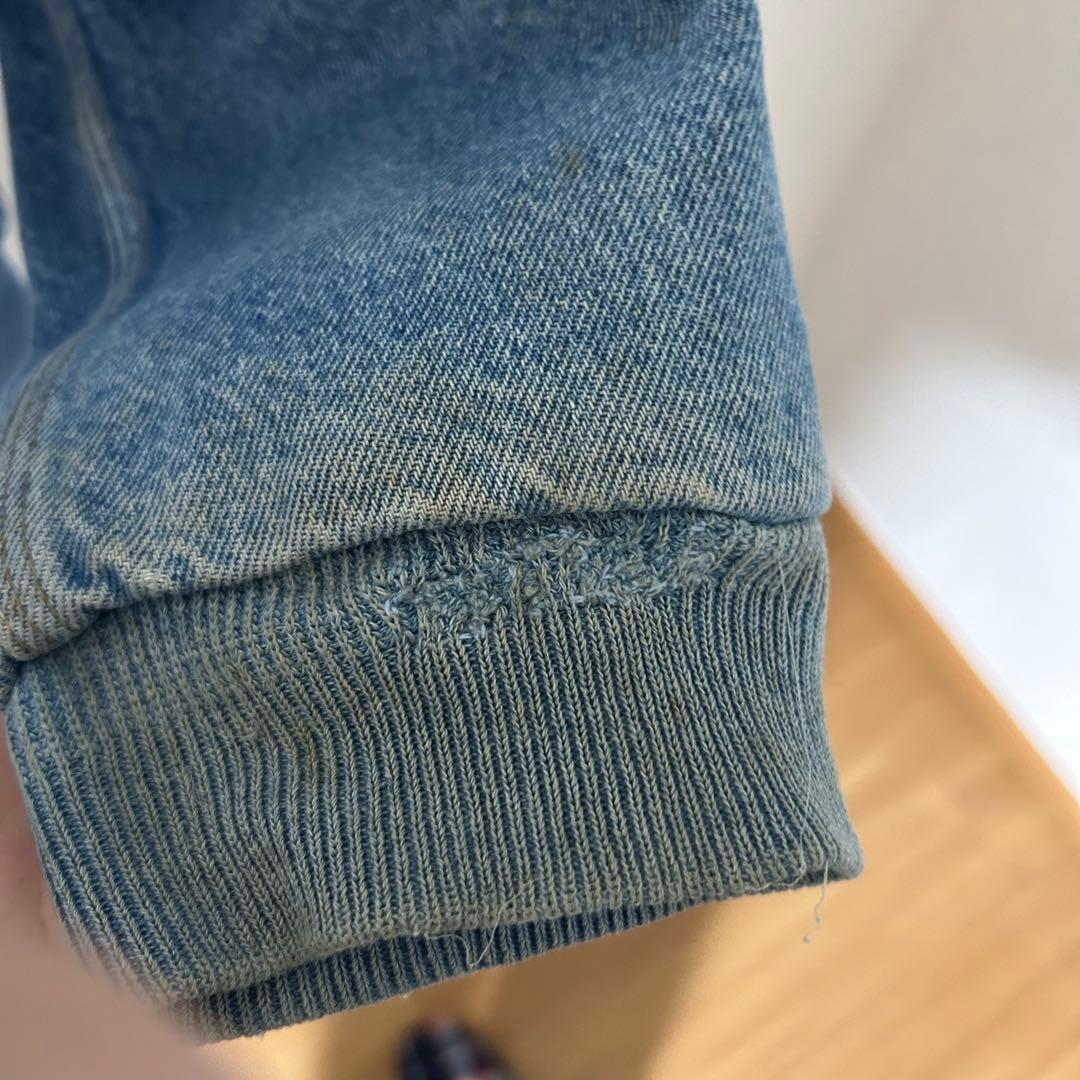 Carhartt フード付きデニムジャケット