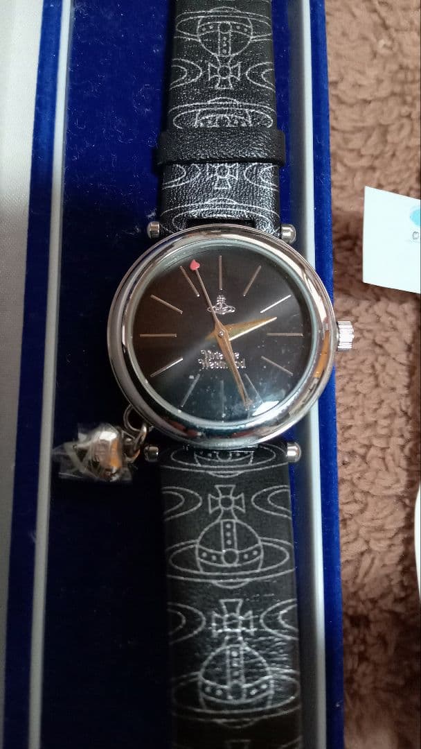 Vivienne Westwood 腕時計 ブラック未使用品保証書あり