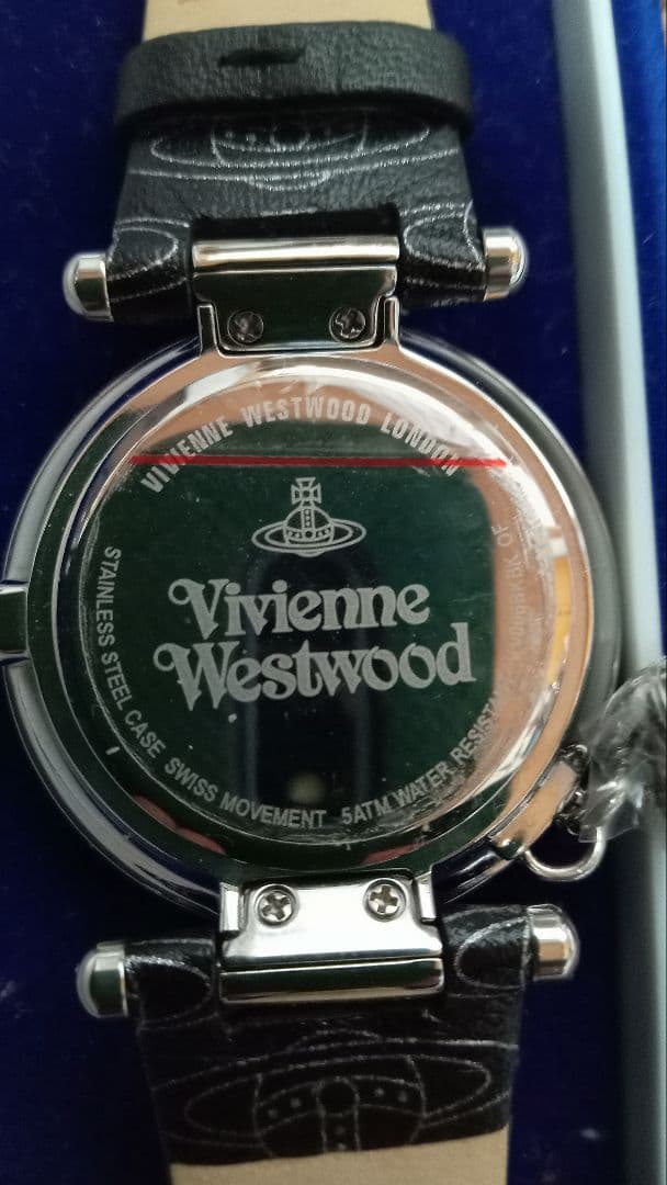 Vivienne Westwood 腕時計 ブラック未使用品保証書あり