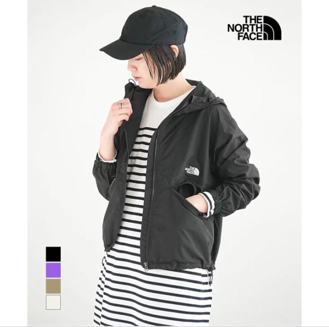ノースフェイス レディース ウィンドブレーカー コンパクトジャケット