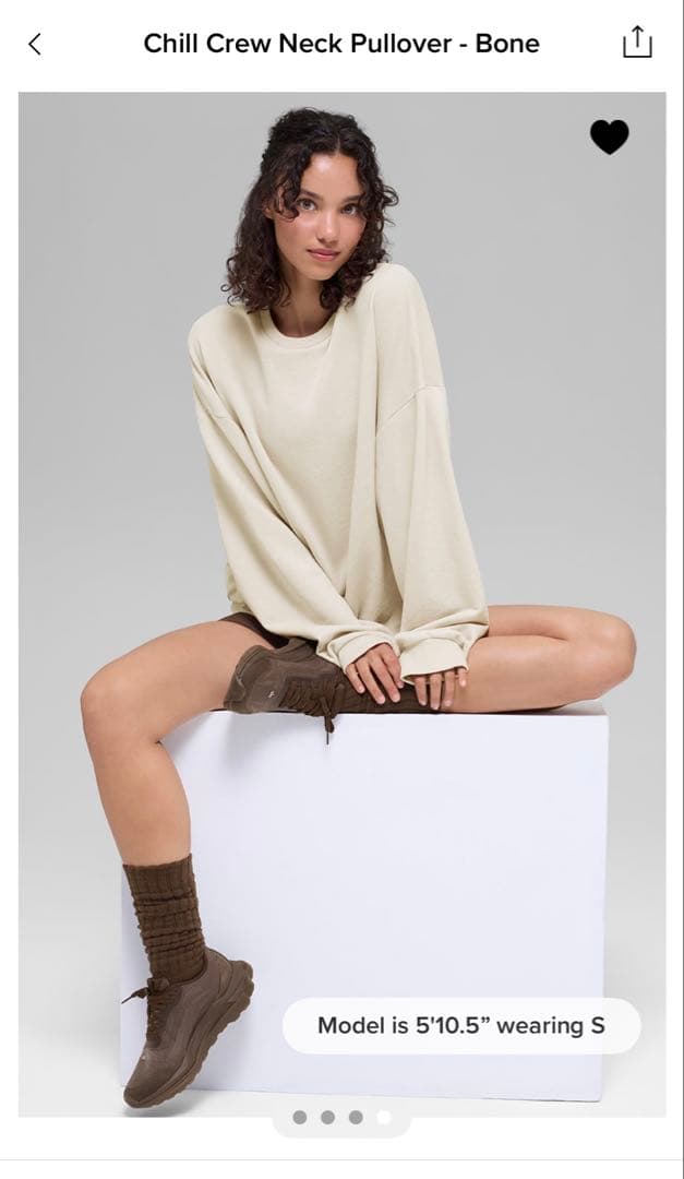 【新品】Chill Crew Neck Pullover