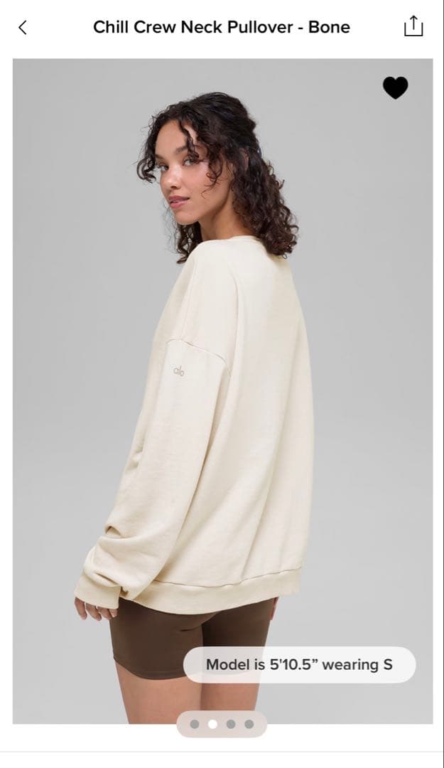 【新品】Chill Crew Neck Pullover