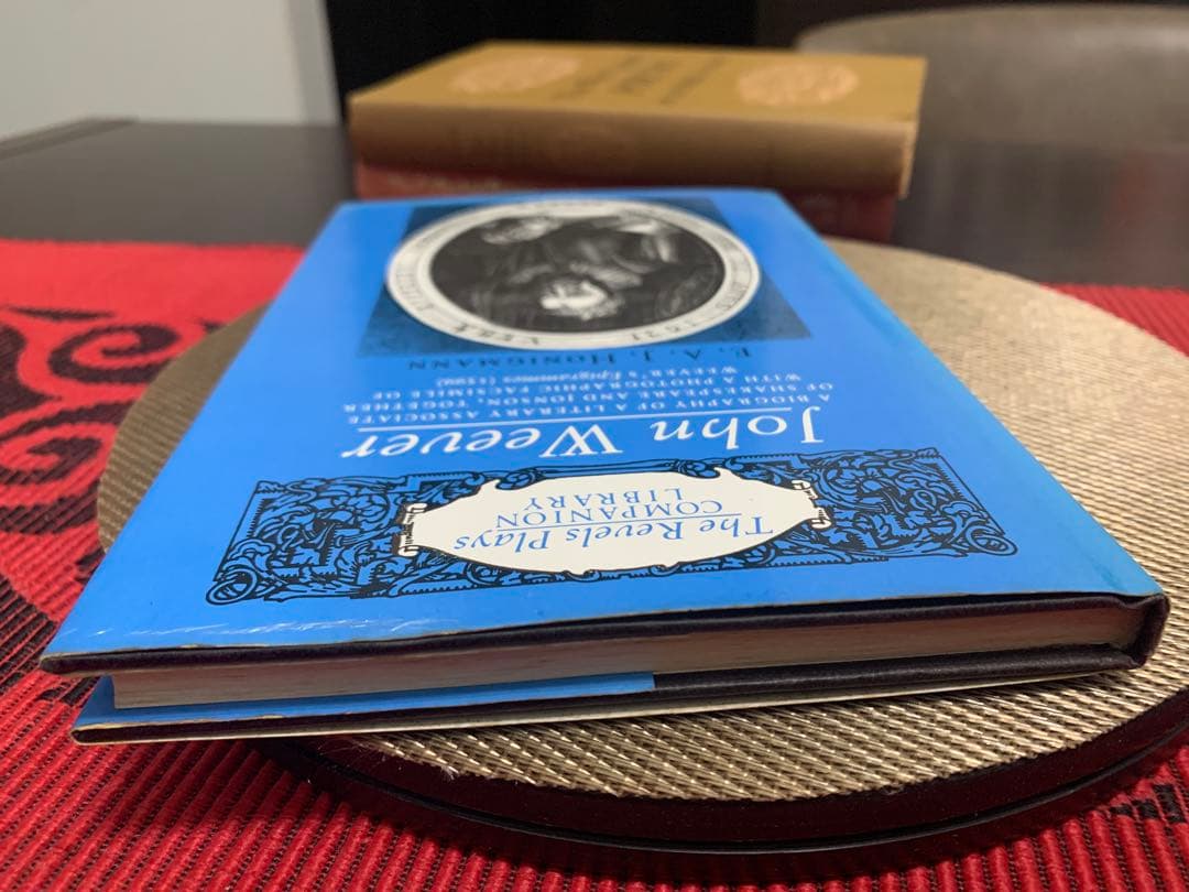 希少　John Weever - E.A.J. Honigmann