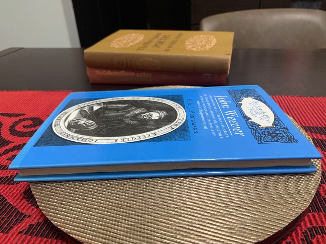 希少　John Weever - E.A.J. Honigmann