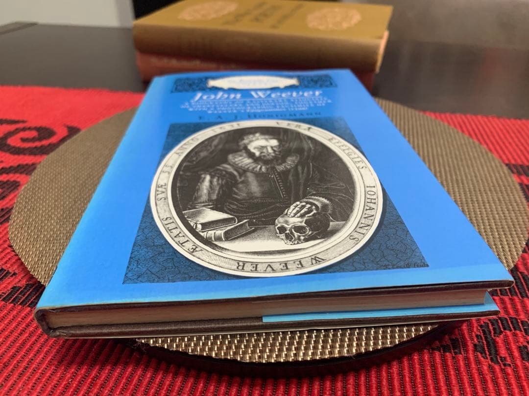 希少　John Weever - E.A.J. Honigmann