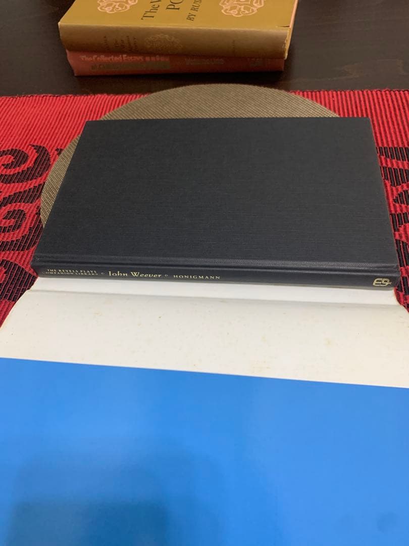 希少　John Weever - E.A.J. Honigmann