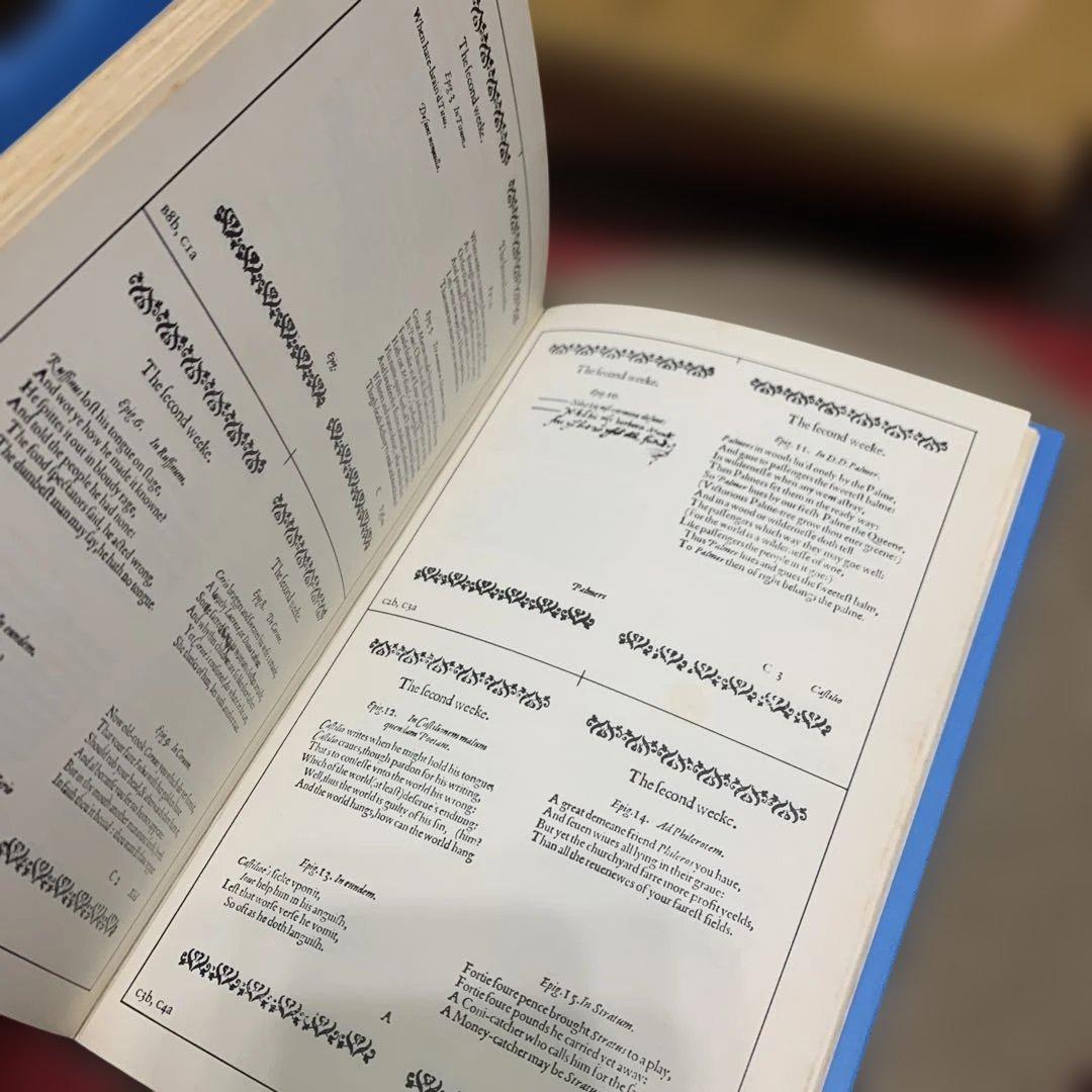 希少　John Weever - E.A.J. Honigmann