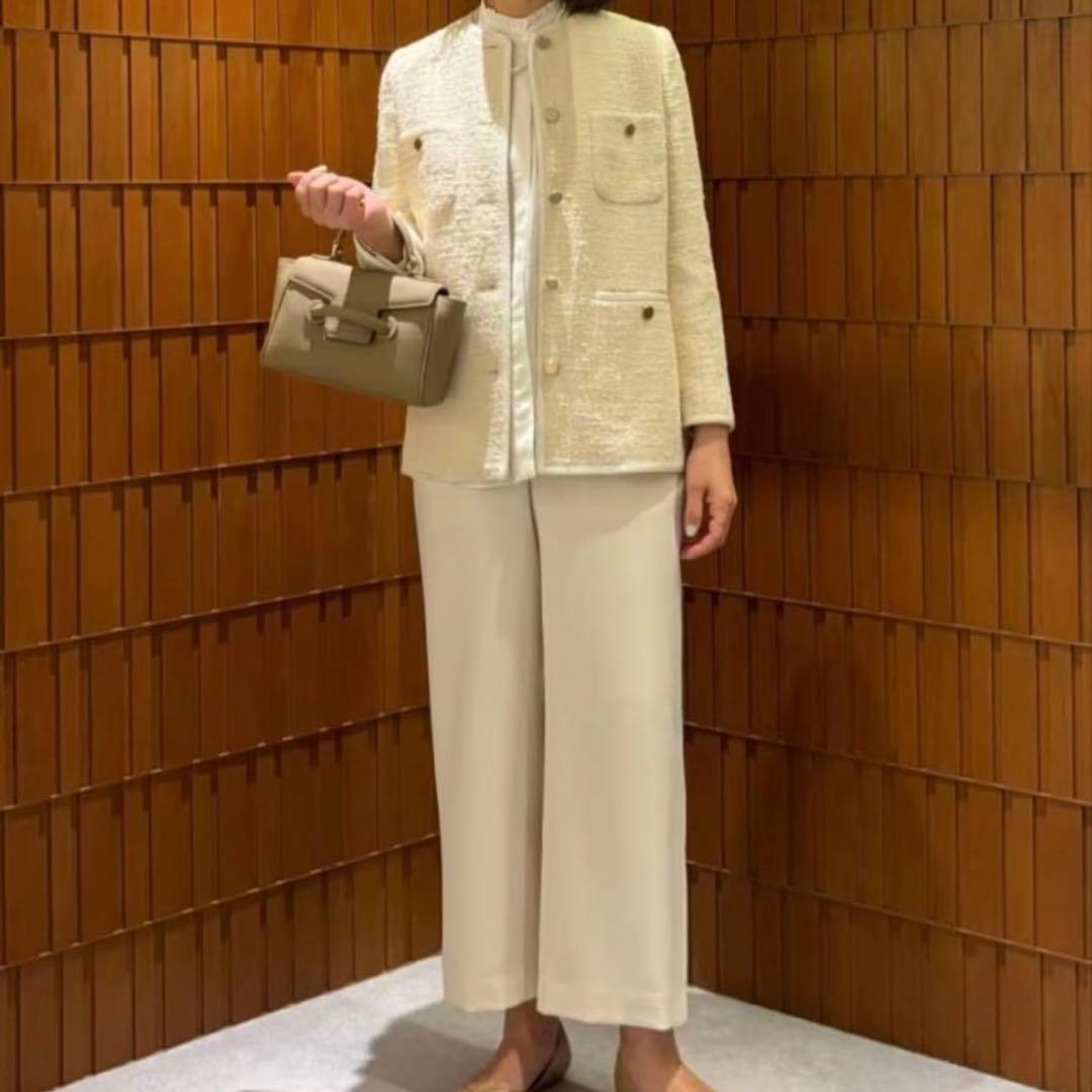 新品 Ballsey ボールジィ スラブコットンツイード 4ポケットジャケット