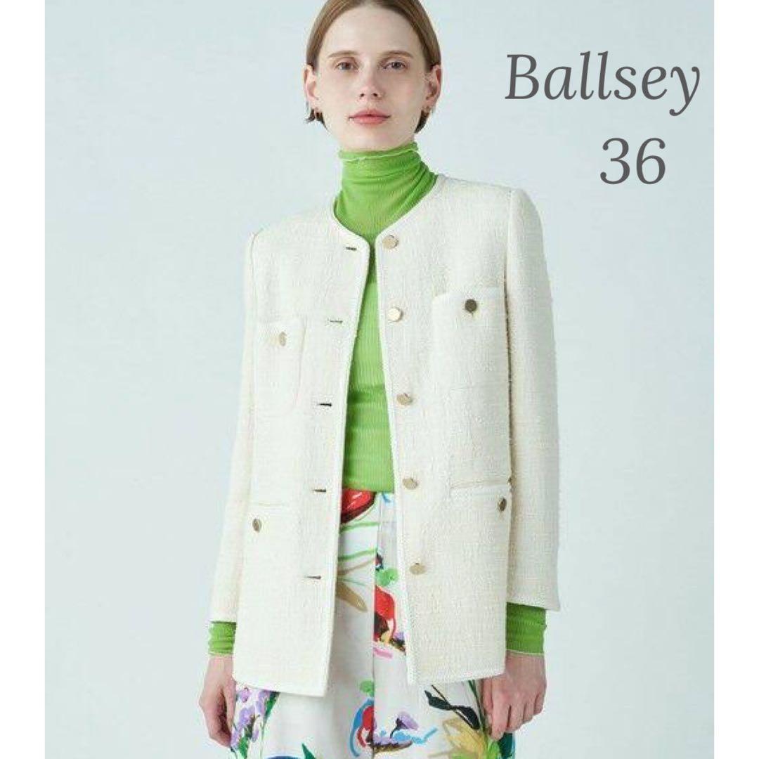 新品 Ballsey ボールジィ スラブコットンツイード 4ポケットジャケット