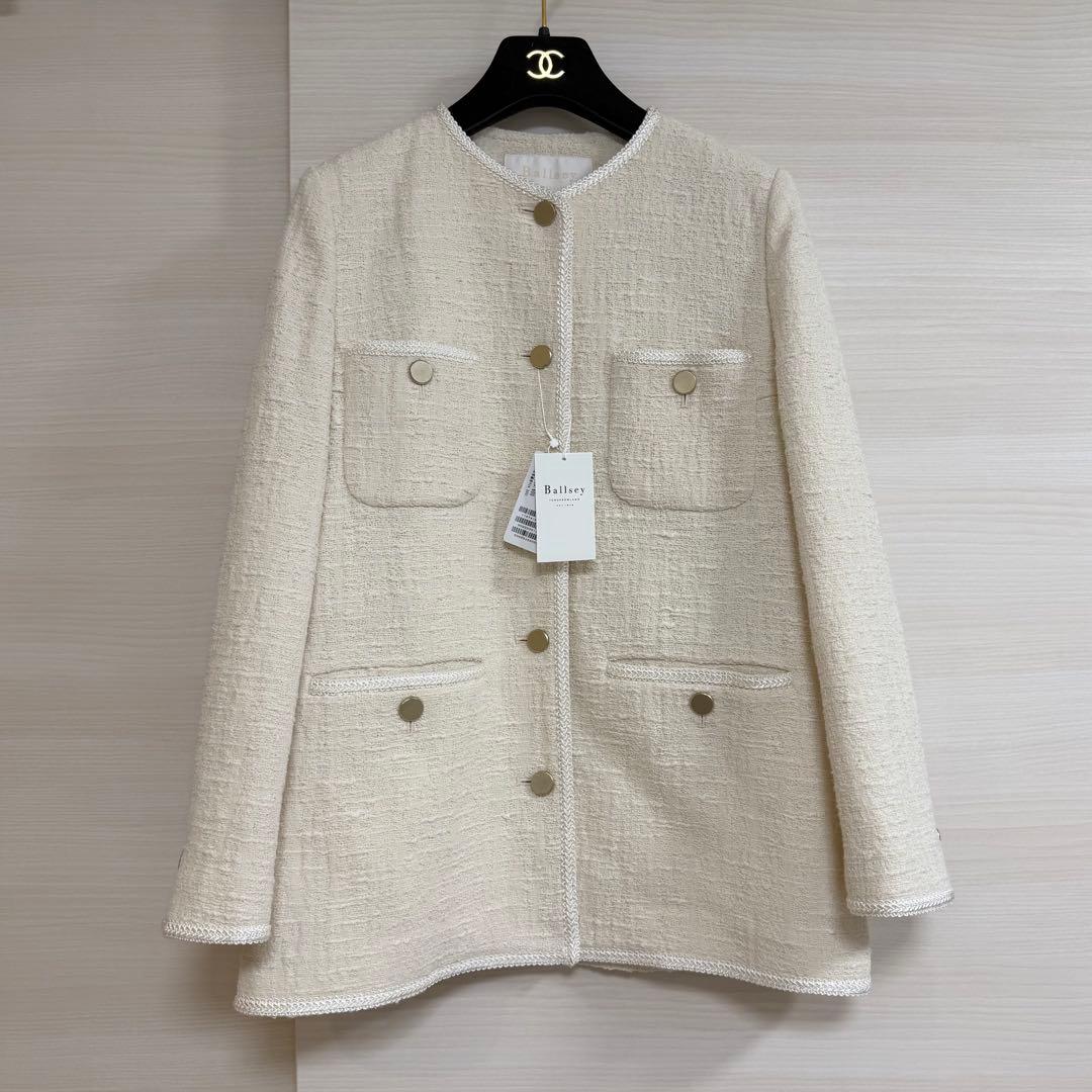 新品 Ballsey ボールジィ スラブコットンツイード 4ポケットジャケット