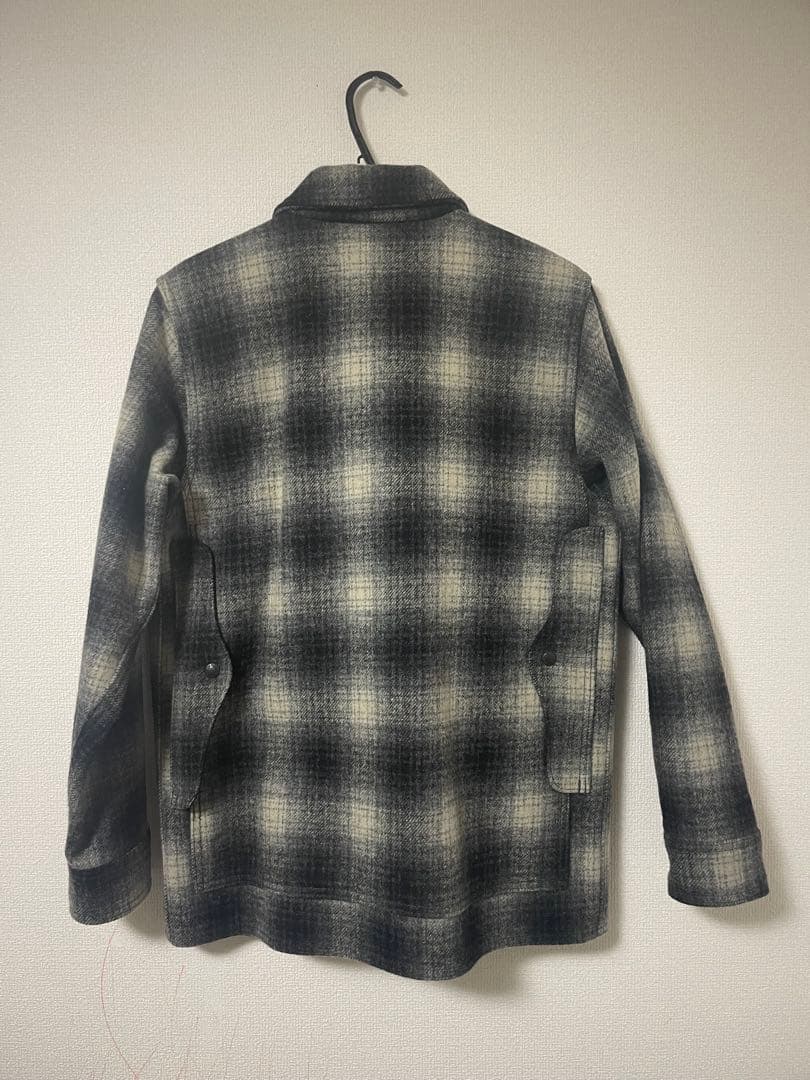 【限定モデル】FILSON オンブレチェック マッキーノクルーザージャケット　S