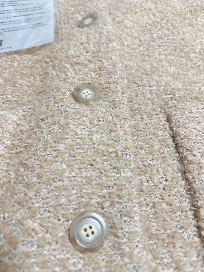 りょうこ　新品未使用 タグ付き OHGA コーディガン