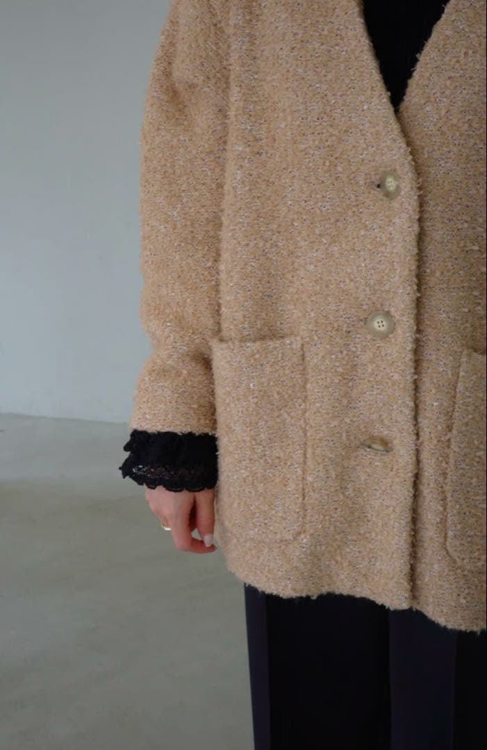 りょうこ　新品未使用 タグ付き OHGA コーディガン