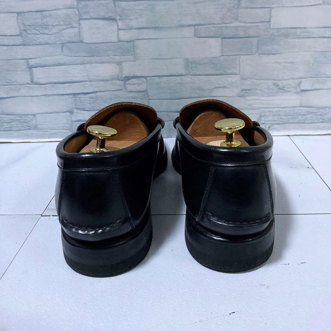 美品 REGAL リーガル ローファー 革靴 28 本革 ブラック 黒