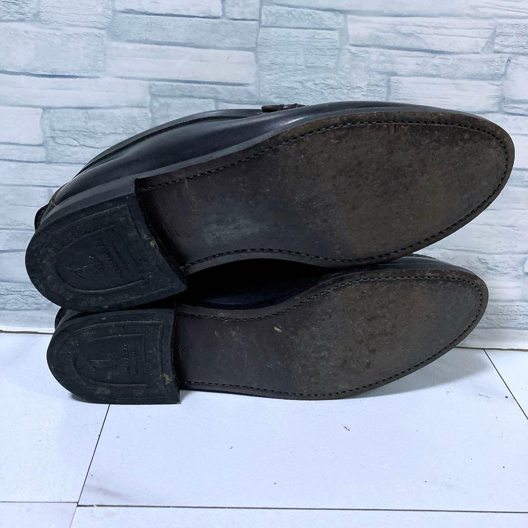 美品 REGAL リーガル ローファー 革靴 28 本革 ブラック 黒