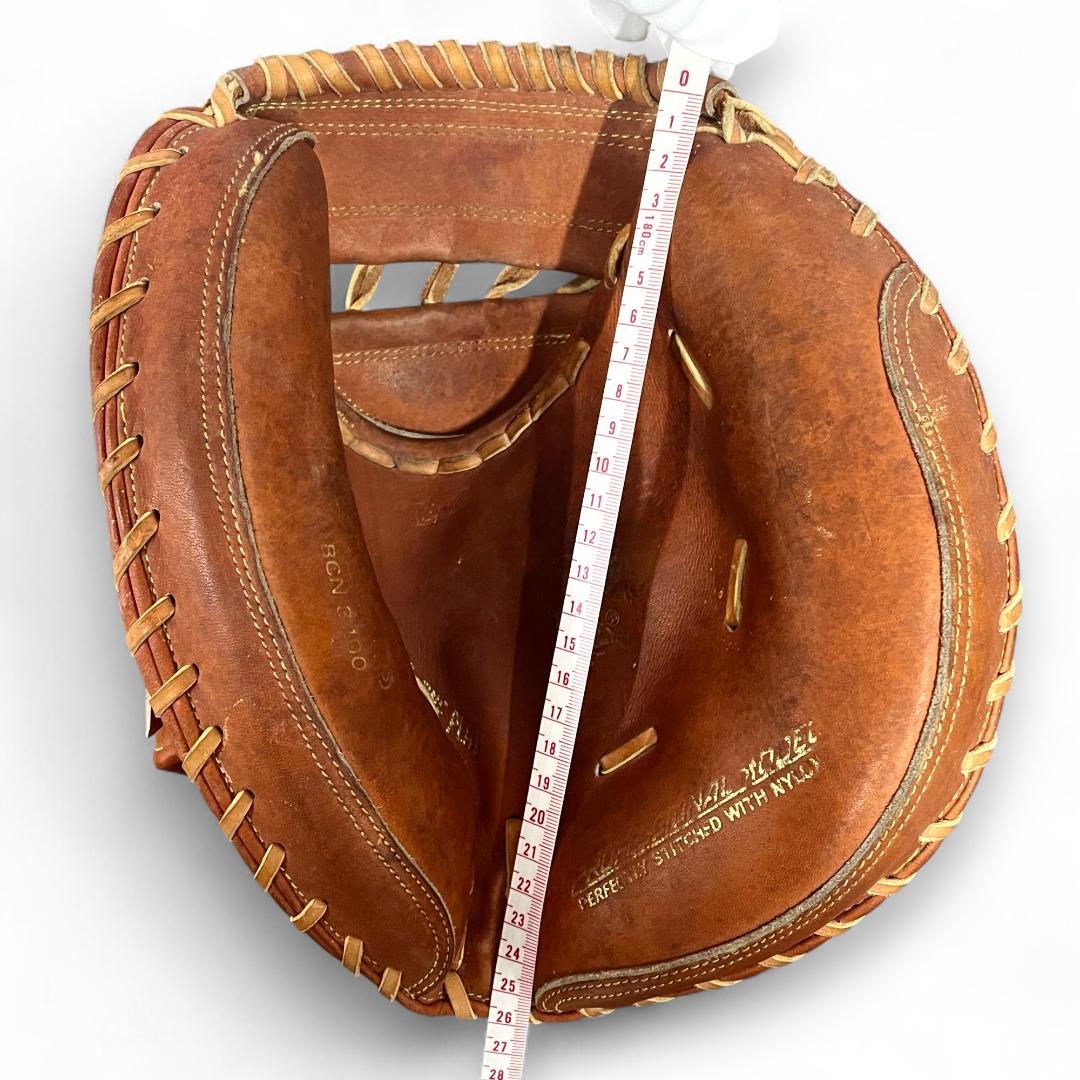 【稀少品】mizuno ミズノ 大人 キャッチャーミット/野球グローブ
