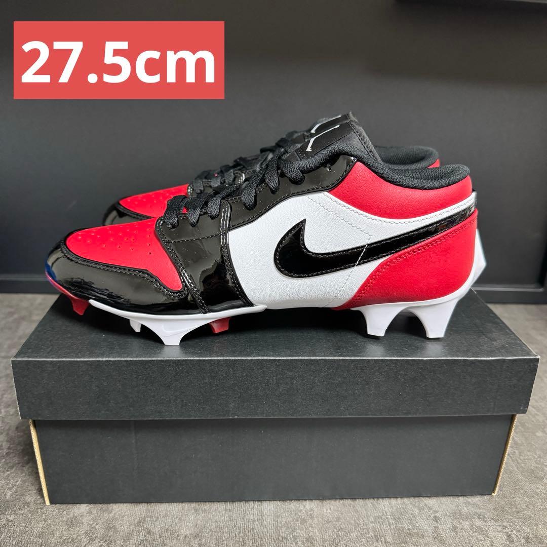 NIKE jordan low アメフト フットボール スパイク 赤 ジョーダン