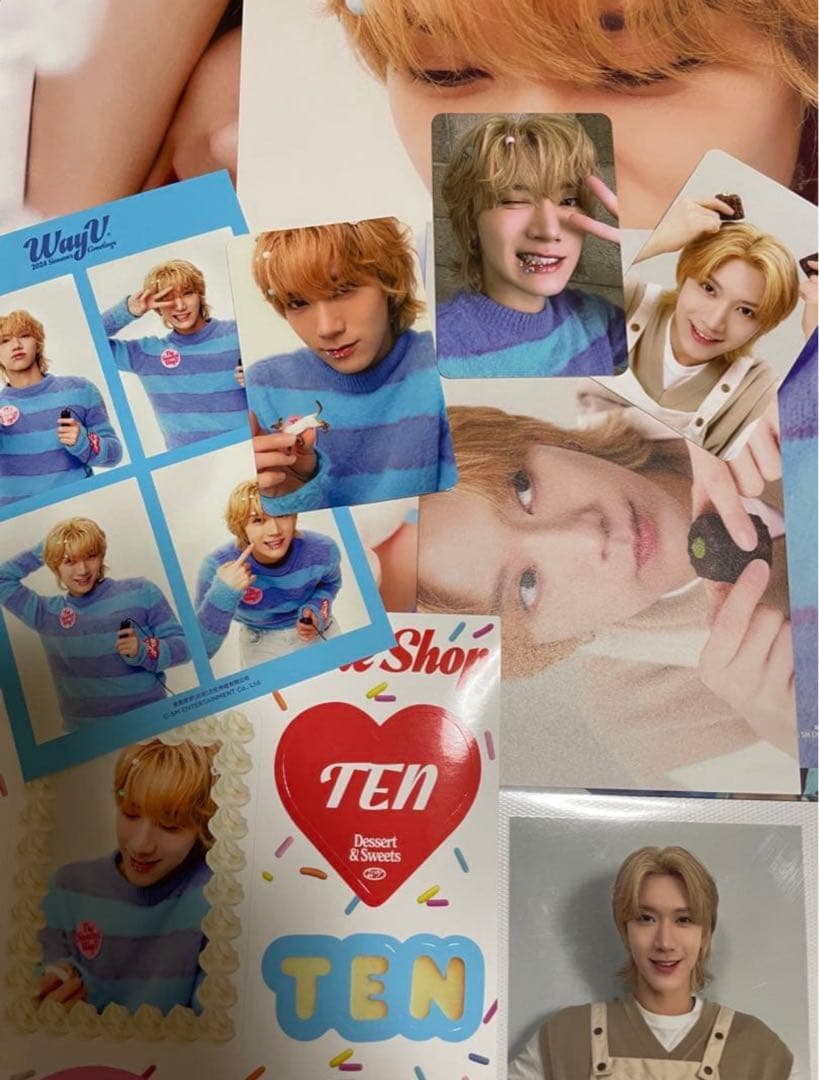 NCT WayV テン　2024シーグリセット　トレカ