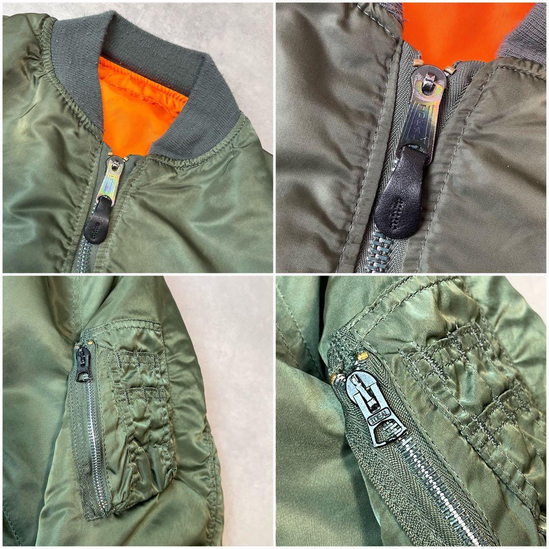 ALPHA INDUSTRIES MA-1 フライトジャケット USA製 L