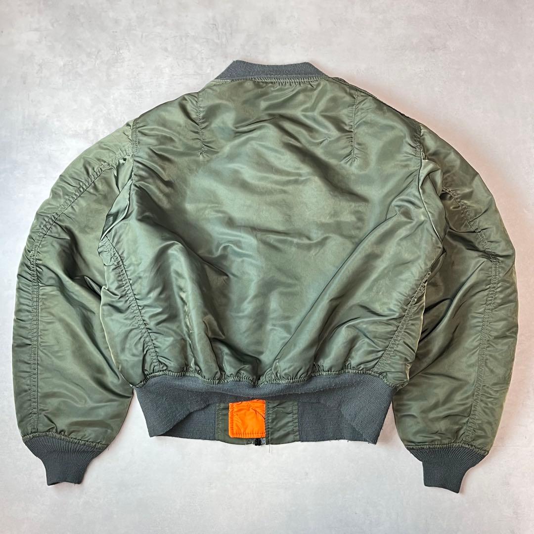 ALPHA INDUSTRIES MA-1 フライトジャケット USA製 L