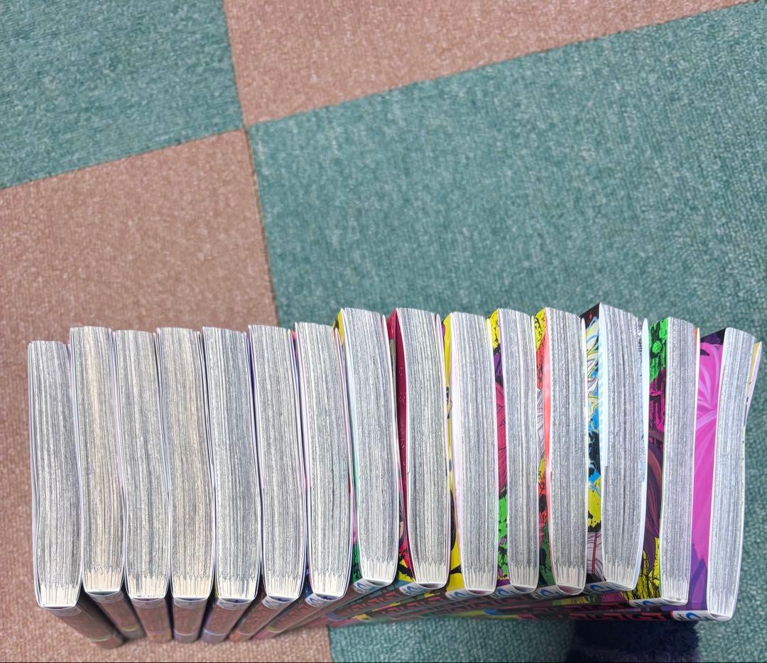 ダンダダン　漫画　1〜15巻セット　初版