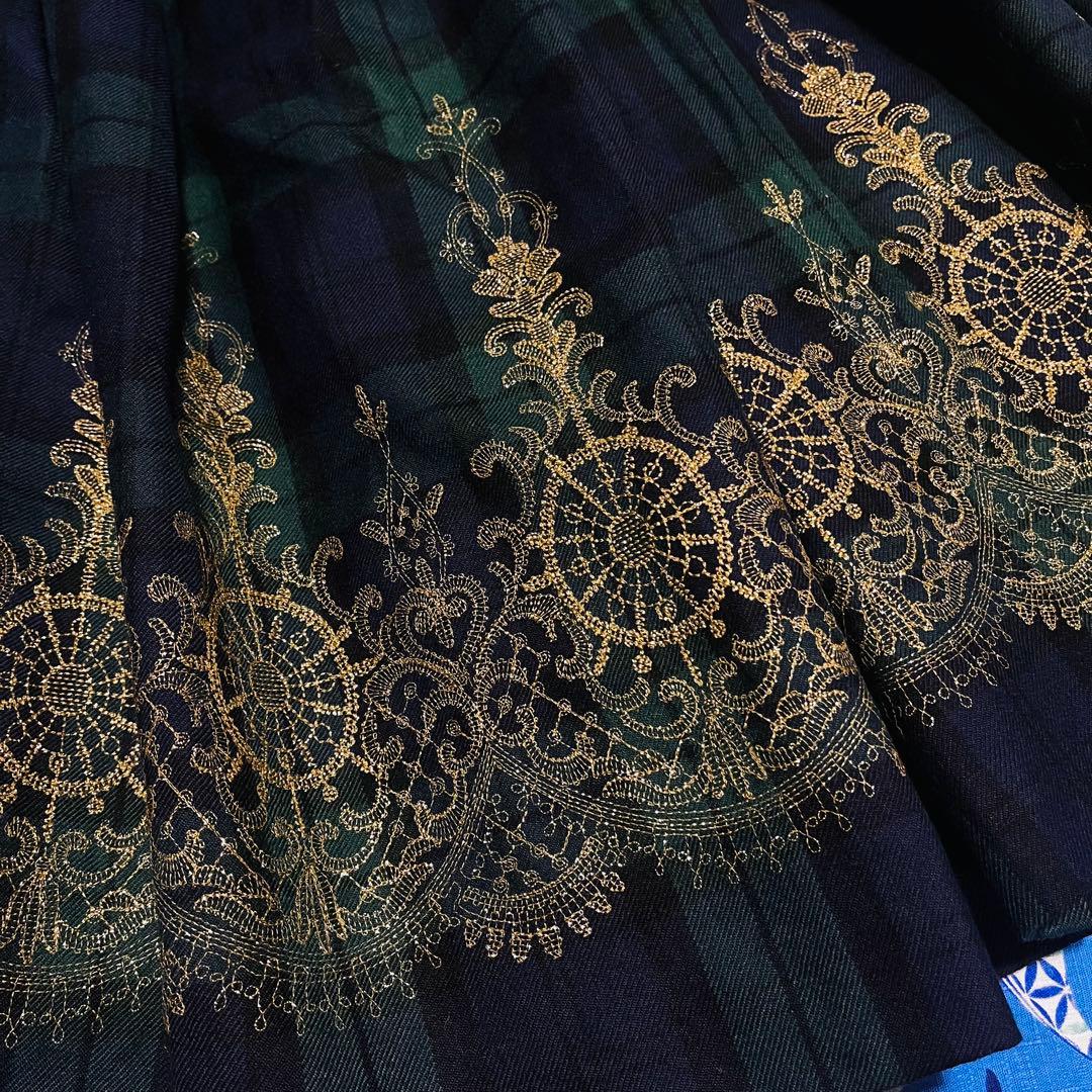 Jane Marple タータン　スカート