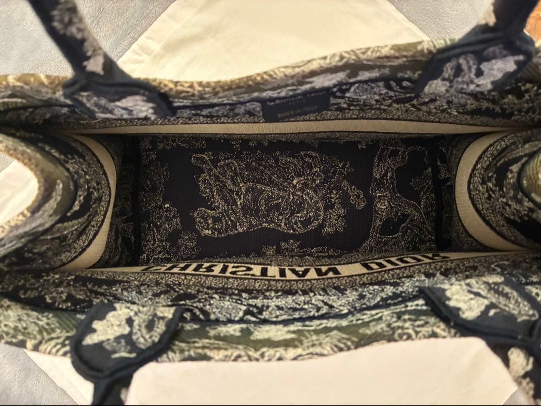 Dior ディオール ブックトート バッグ ラージ