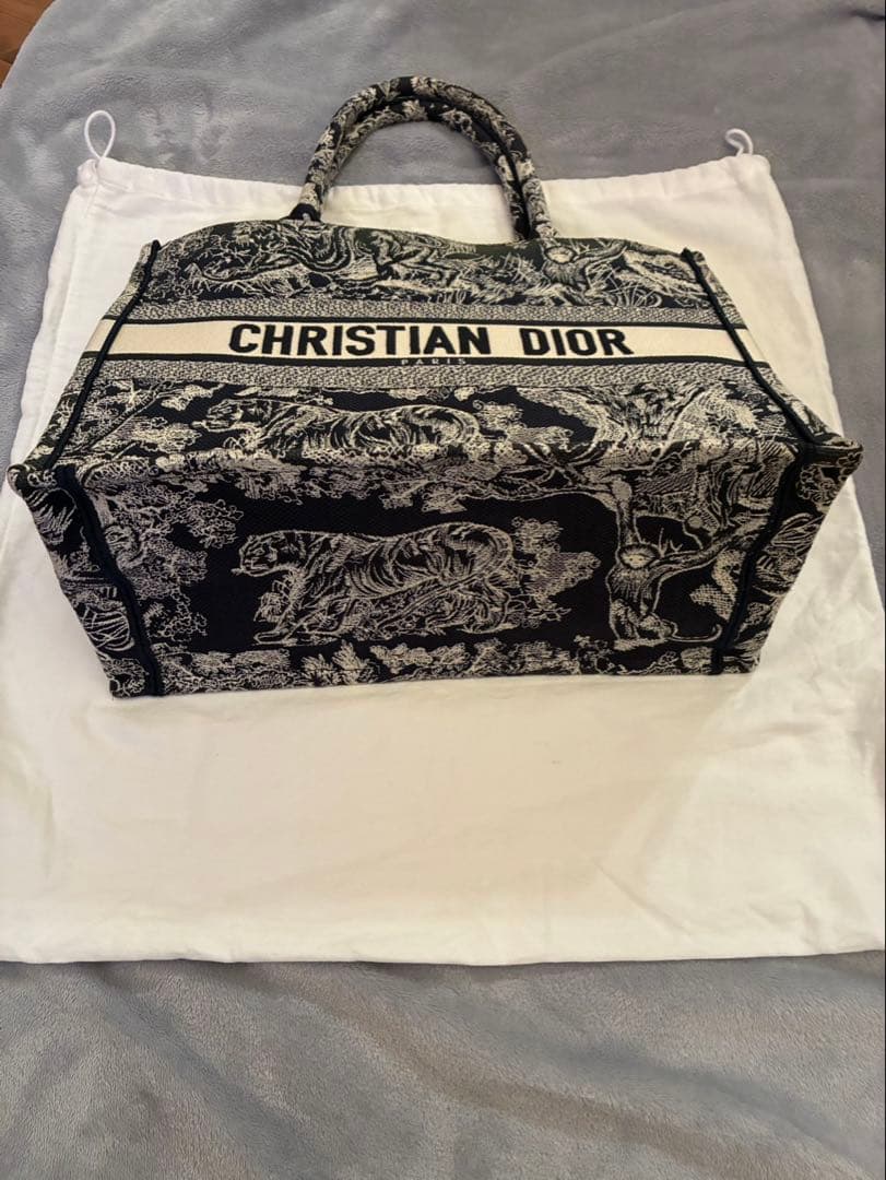 Dior ディオール ブックトート バッグ ラージ
