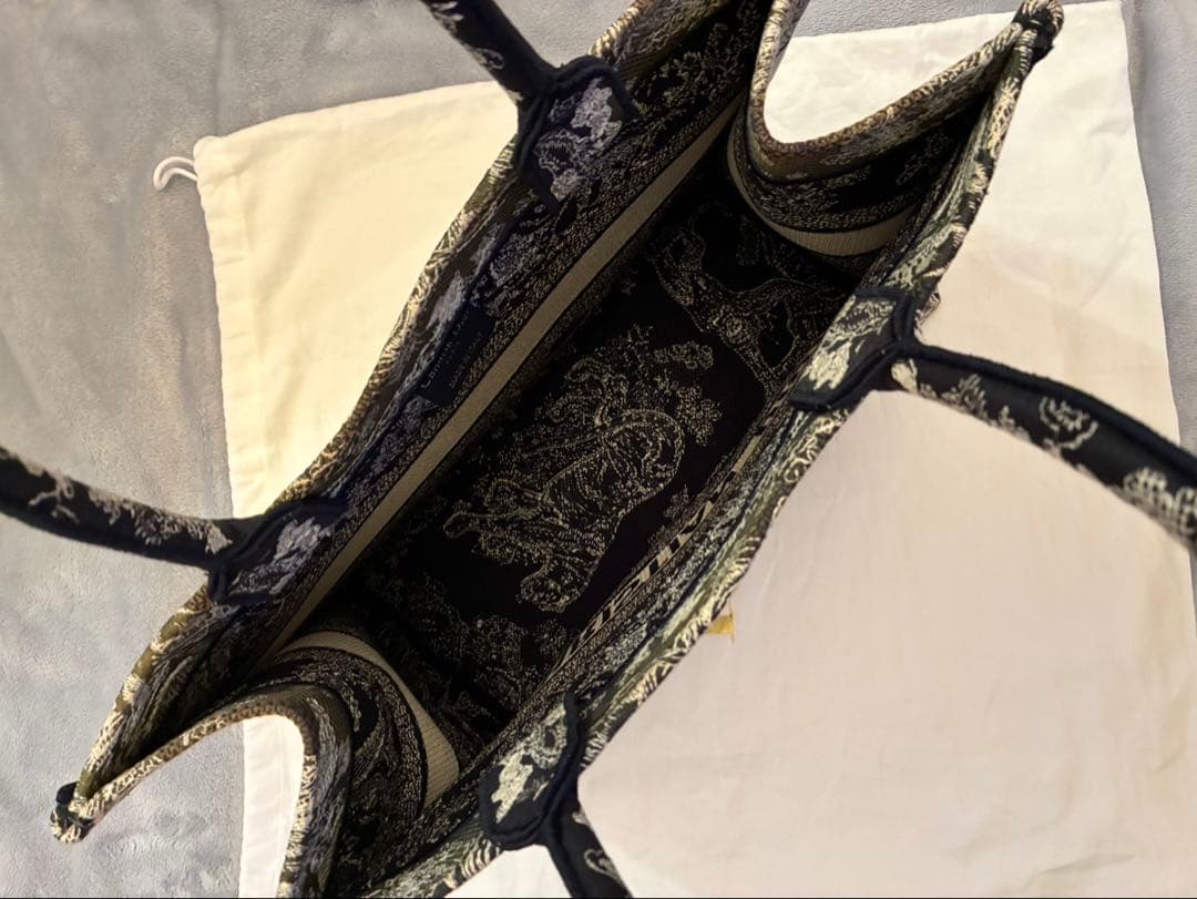 Dior ディオール ブックトート バッグ ラージ