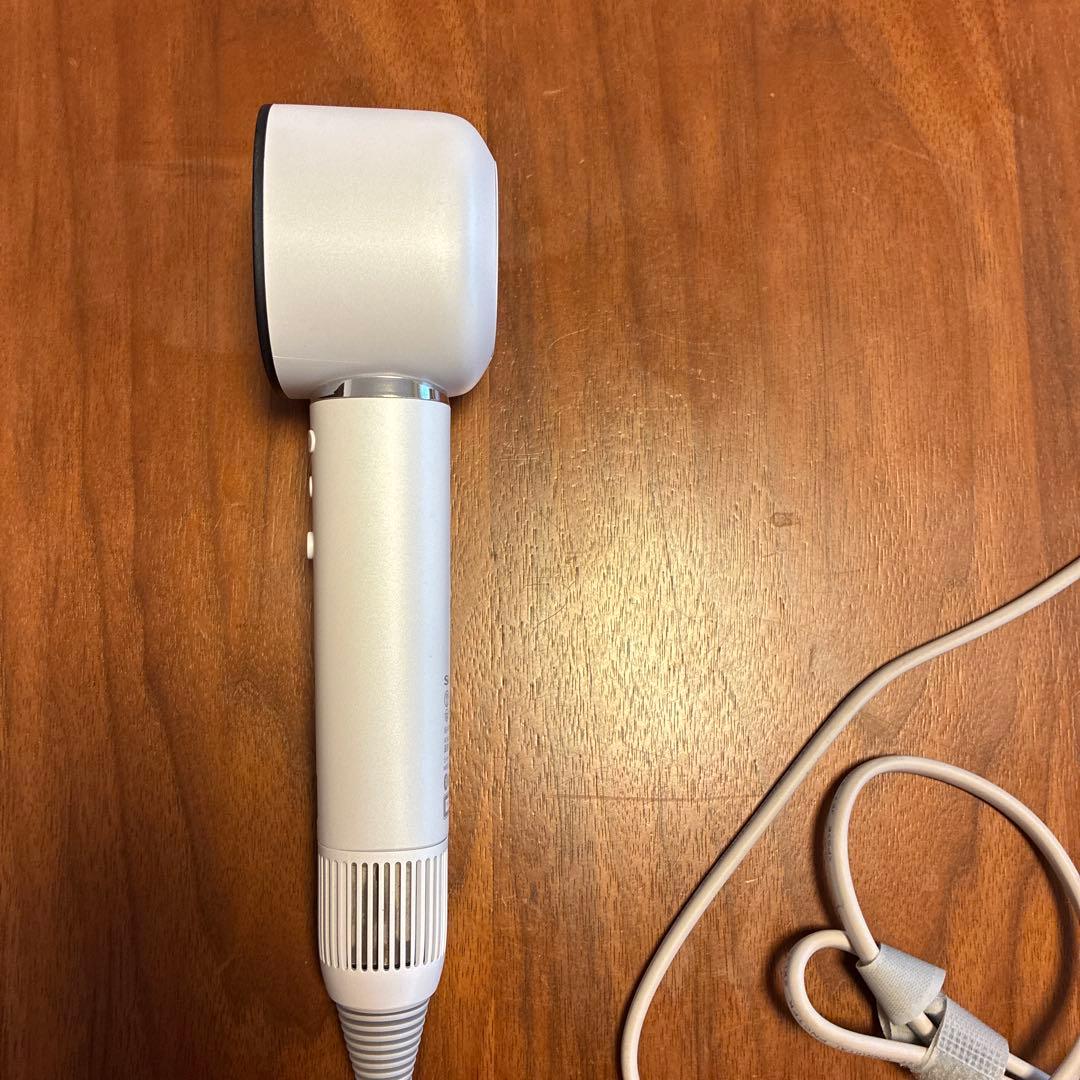 温感センサー ヘアドライヤー ホワイト