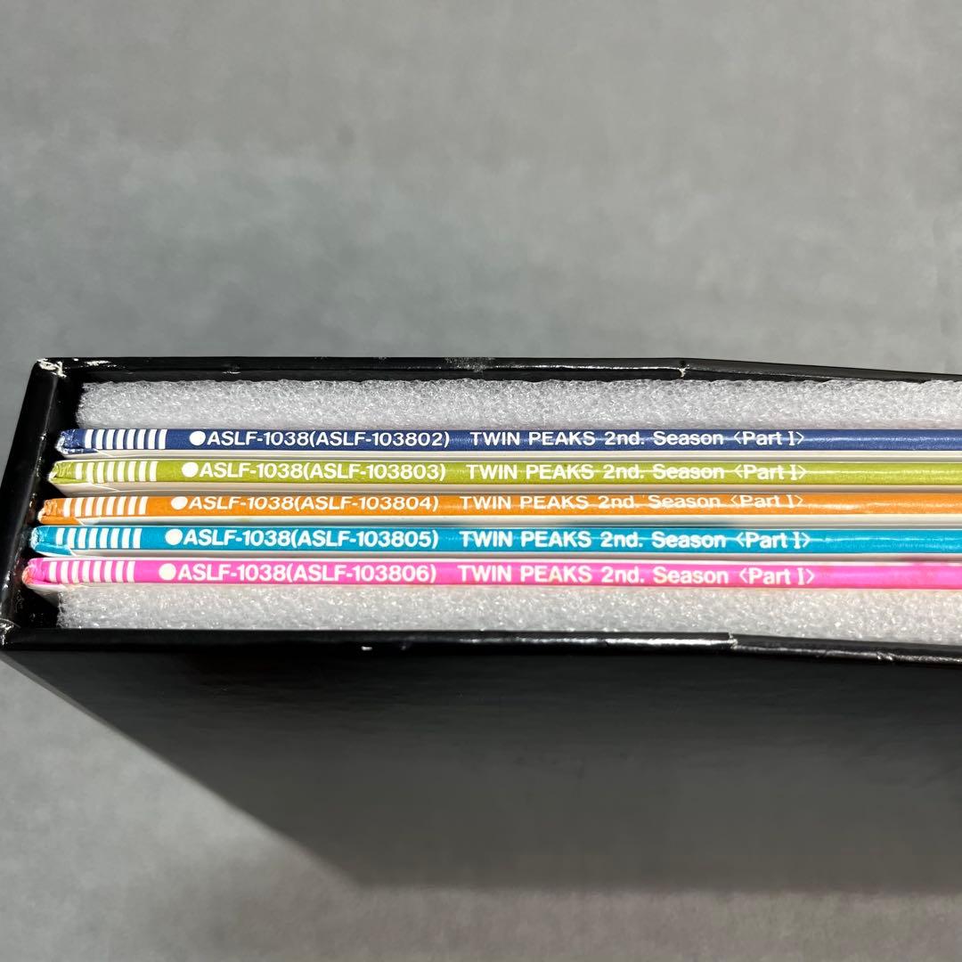 LD TWIN PEAKS 国内版 全話セット＋ガイド1st＆2ndフルコンプ品
