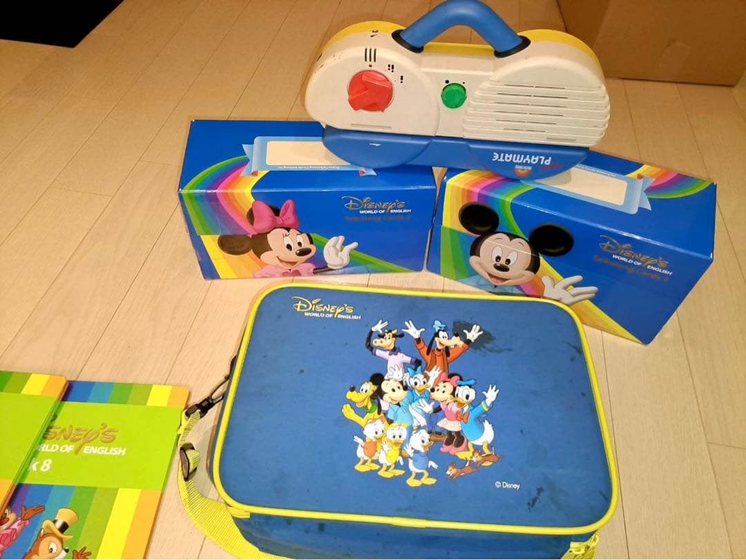 ディズニー ワールドファミリー英語学習本セット 約50冊