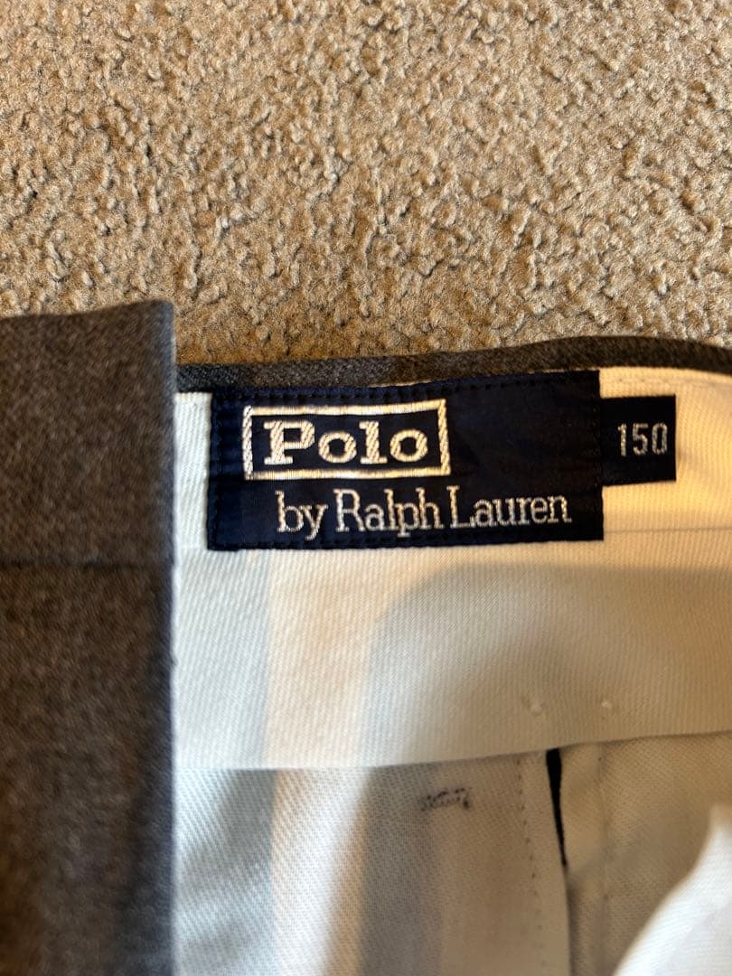 ポロラルフローレン スーツ 上下 150 卒業式　入学式