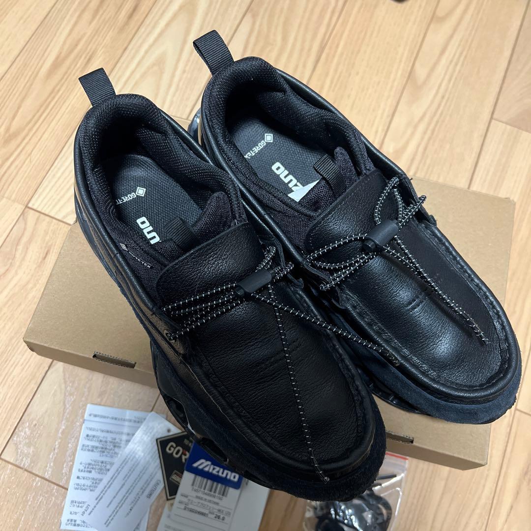 MIZUNO WAVE PROPHECY MOC GTX ブラック　26cm