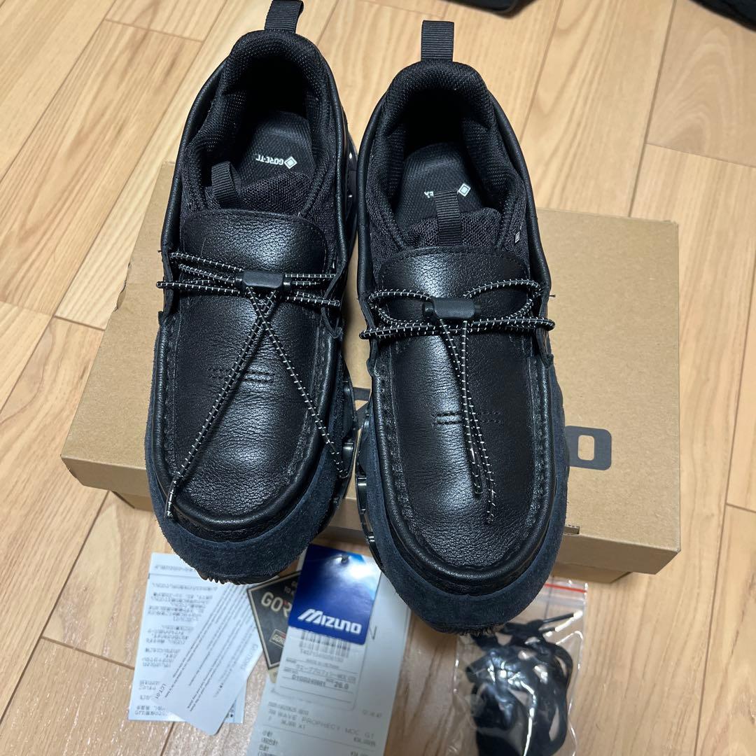 MIZUNO WAVE PROPHECY MOC GTX ブラック　26cm