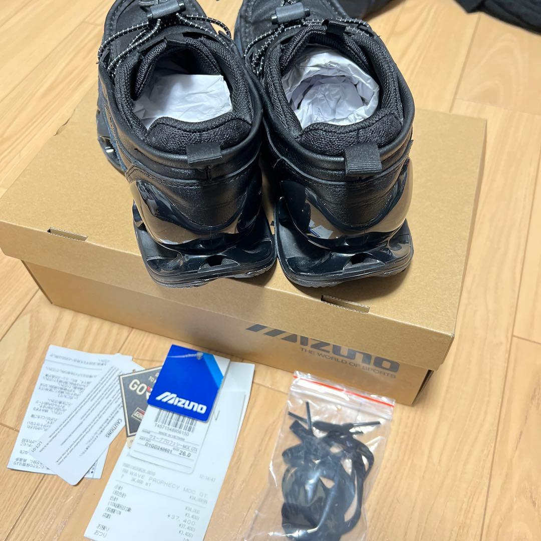 MIZUNO WAVE PROPHECY MOC GTX ブラック　26cm