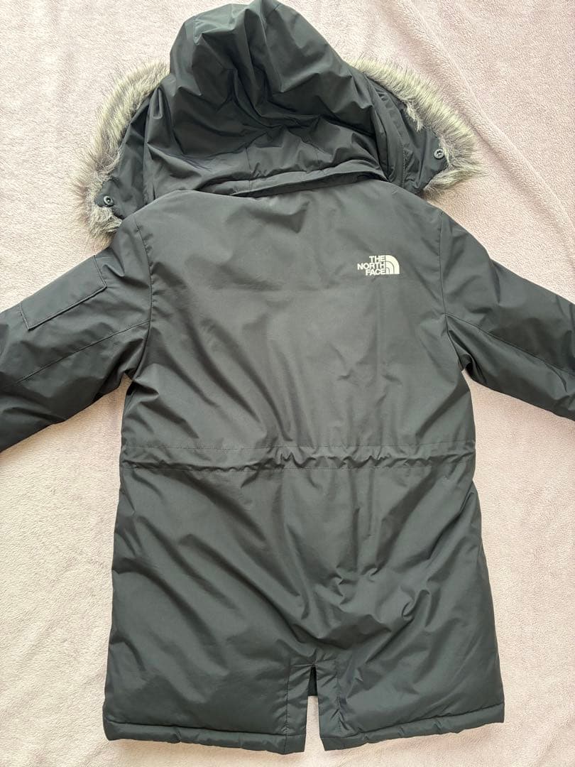 THE NORTH FACE ブラックダウンジャケット 130〜