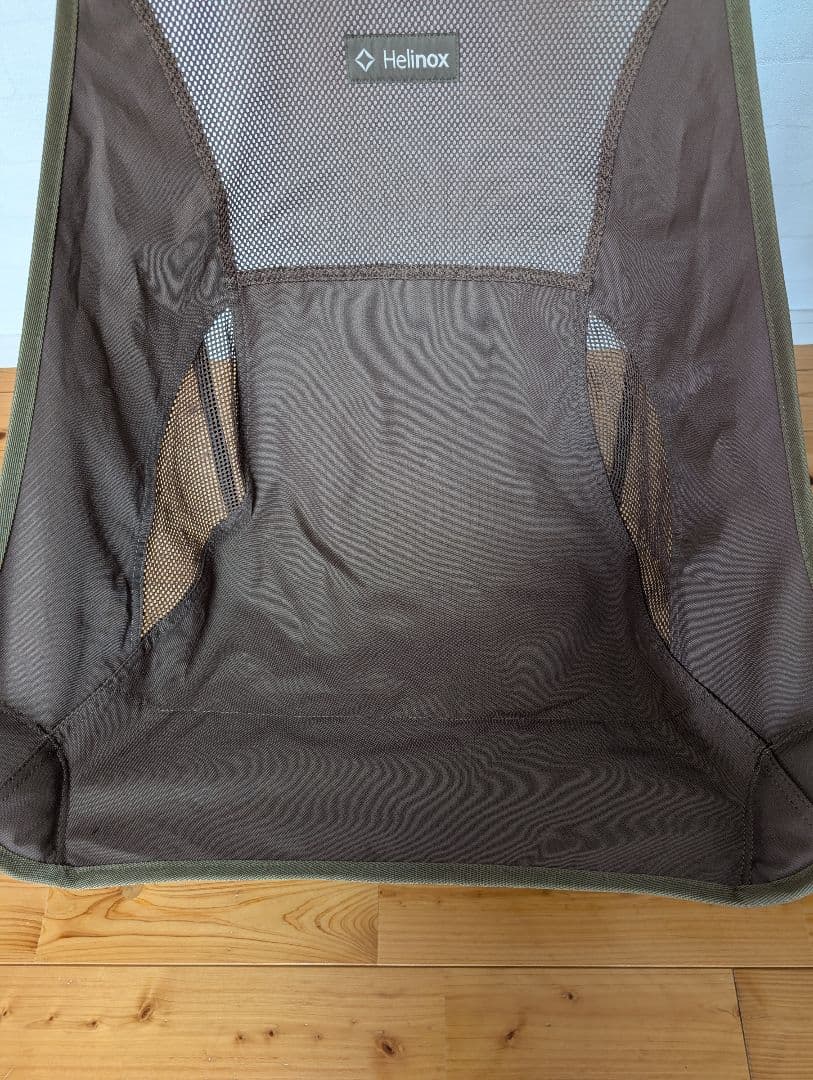 まんじろう【美品】Helinox チェアツー 2脚 説明書有