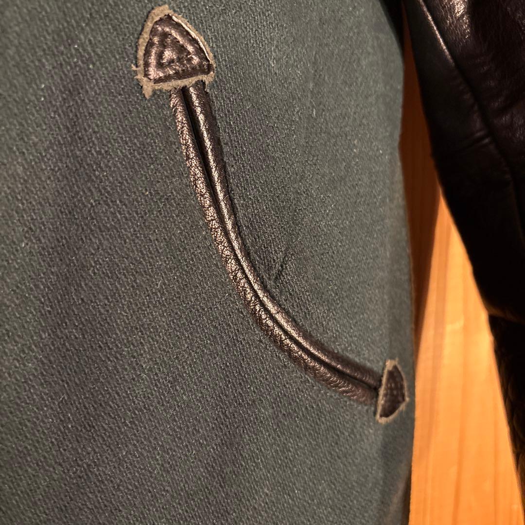 FUCT SSDD スタジャン M ダークグリーン/ブラック M