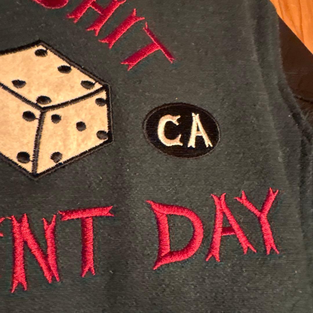 FUCT SSDD スタジャン M ダークグリーン/ブラック M