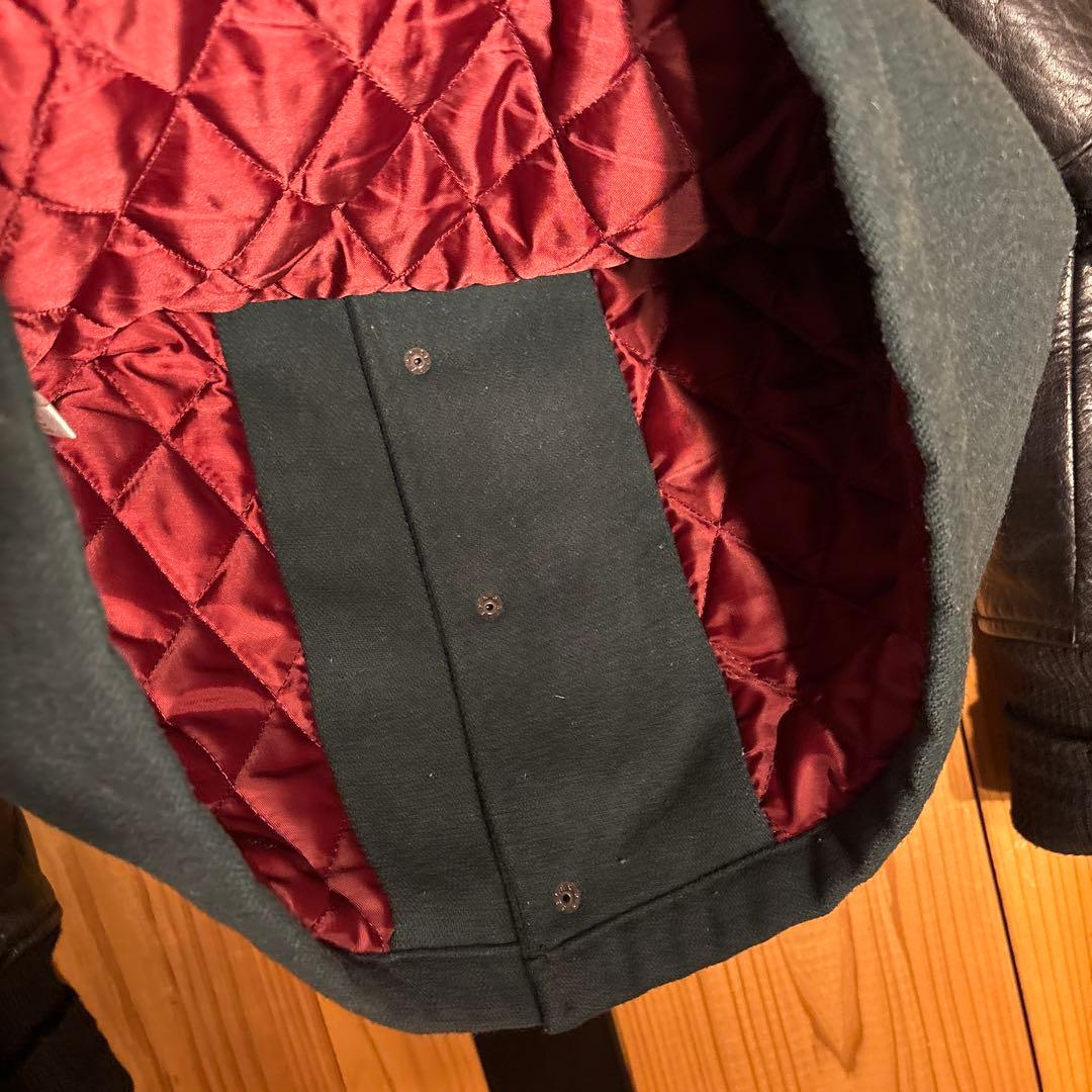 FUCT SSDD スタジャン M ダークグリーン/ブラック M