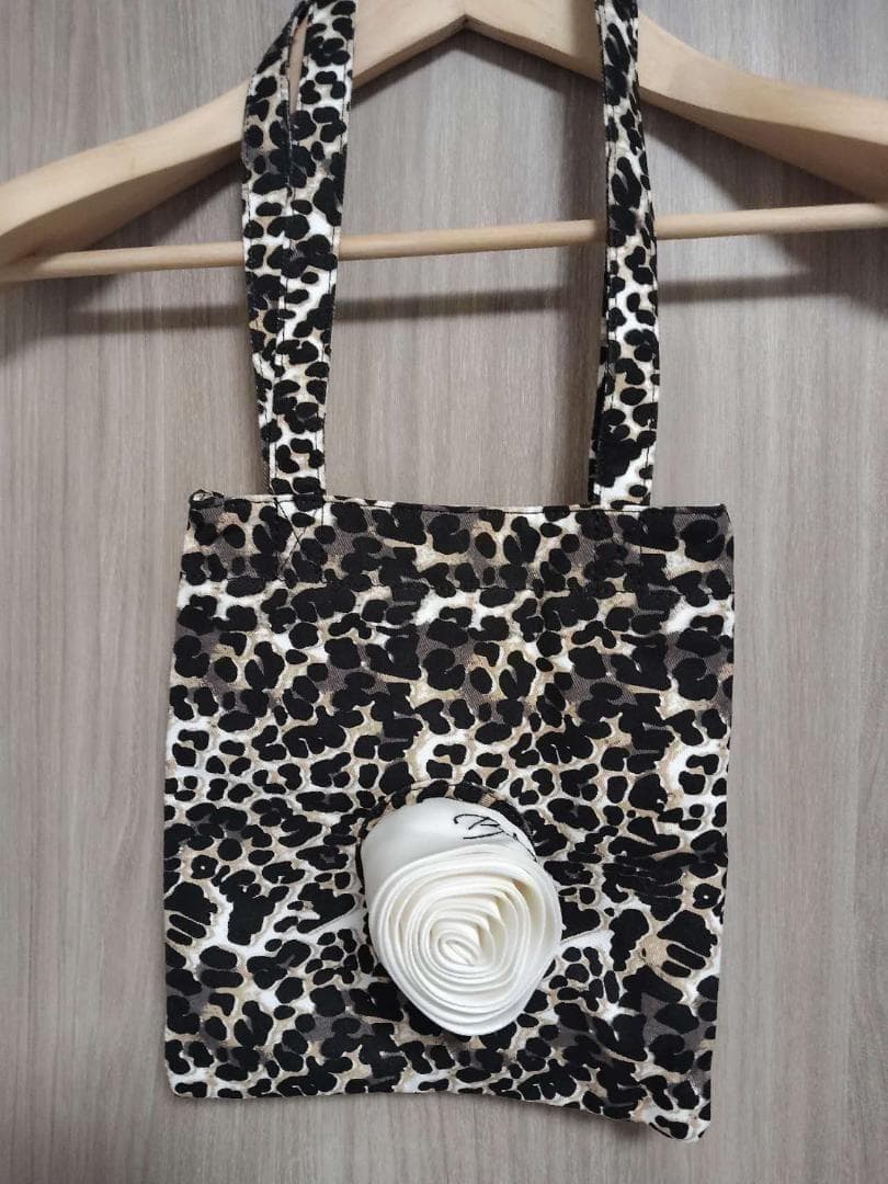 BIBIY STEPHANIE BABY TOTE ヒョウ柄
