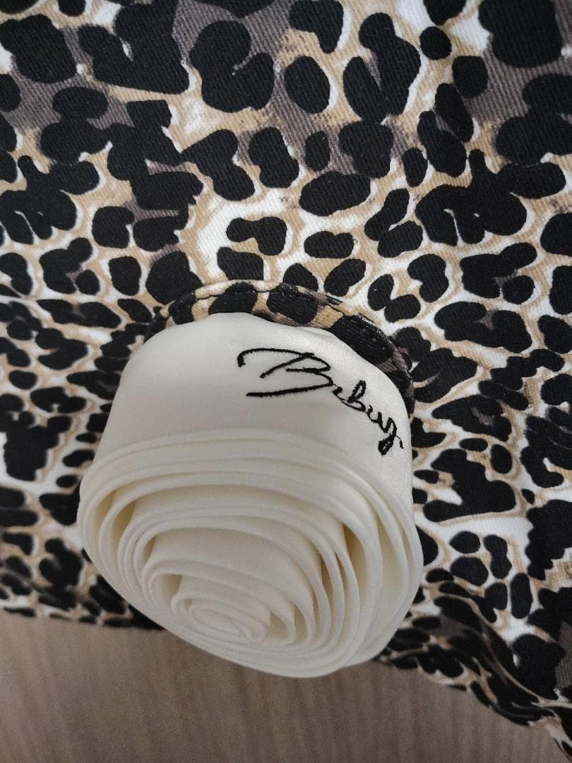 BIBIY STEPHANIE BABY TOTE ヒョウ柄