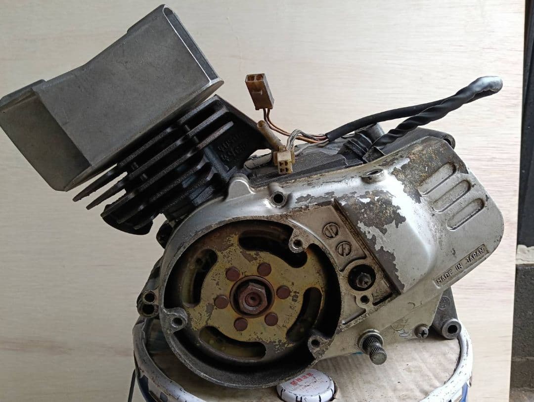 Yamaha YSR50　エンジン