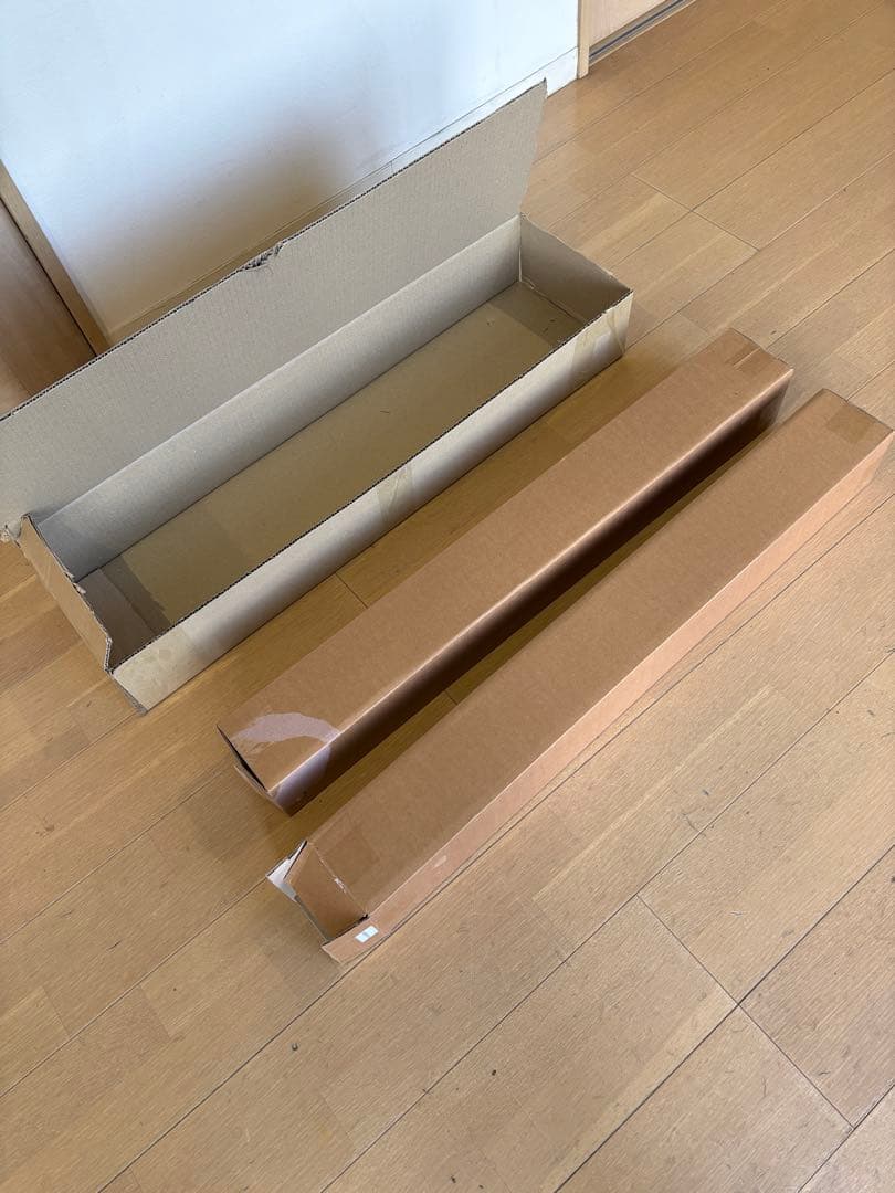 ロールカーテン　ロールスクリーン　防炎加工　調光　2本セット　新品